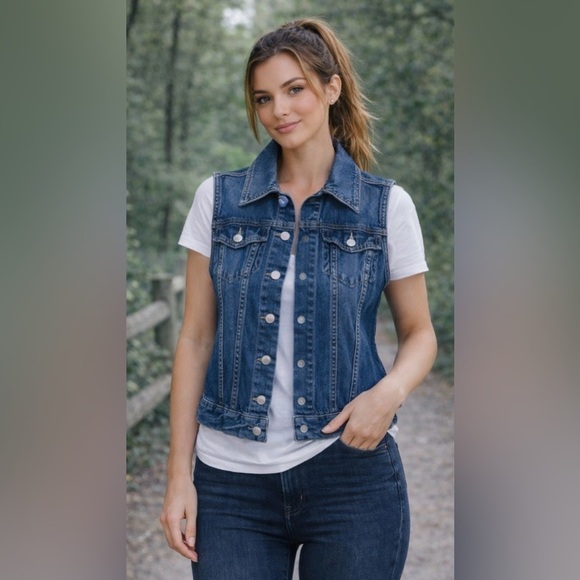 Talula Jackets & Blazers - Talula  Denim jean  Vest